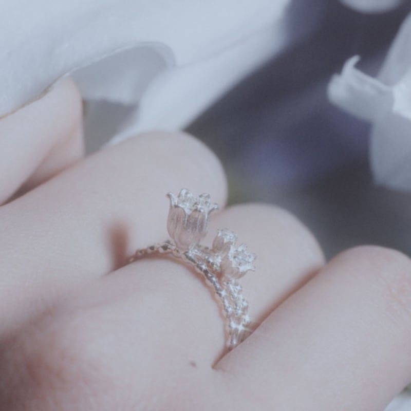 Tomorrowobject 23FW. Lily of the Valley. Ring 10