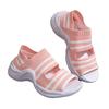 Women Flat Knit Sandals 2025 High Heels Platform Shoes Spring Summer Female Slip On Peep Toe Shoe Non Slip Comfort Wedge Sandals