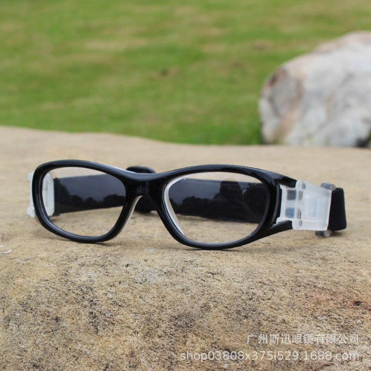 

Children s Sports Basketball Glasses Universal High-Definition Wide-View Football Protective Anti-Impact Windproof Sandproof Anti-Collision Goggles чёрный
