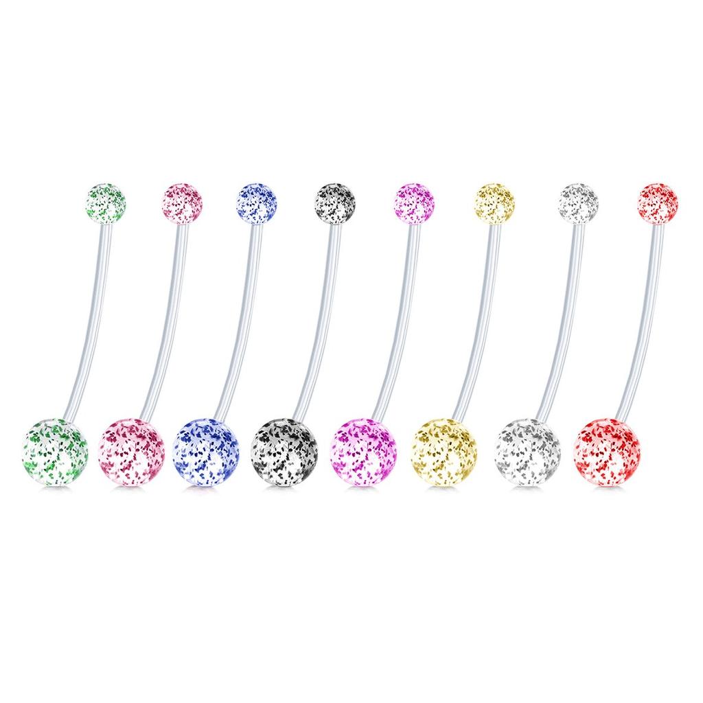 Buy Surgical Steel Dangle Navel Rings Pregnant Woman Navel Bars Belly