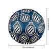 Club Brugge KVIndoor Soccer Ball Colorful All Ages Machine Stitched PVC Competition Ready Durable High-Bounce
