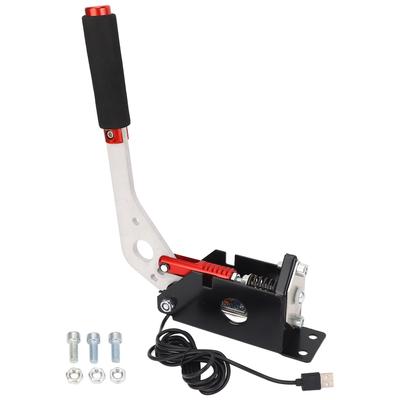 USB Handbrake PC Adjustable Simulate Linear Handbrake for G27 G25 G29 T500 T300 SIM Racing GamesRed