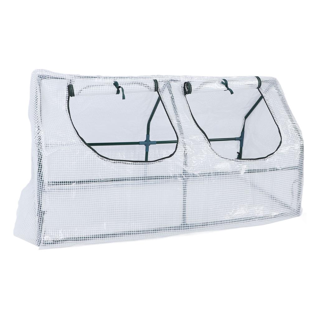 Garden Greenhouse Professional Freeze Proofing Windproof Strong Steel Frame Indoor Greenhouse Tent for Outdoor Garden Home