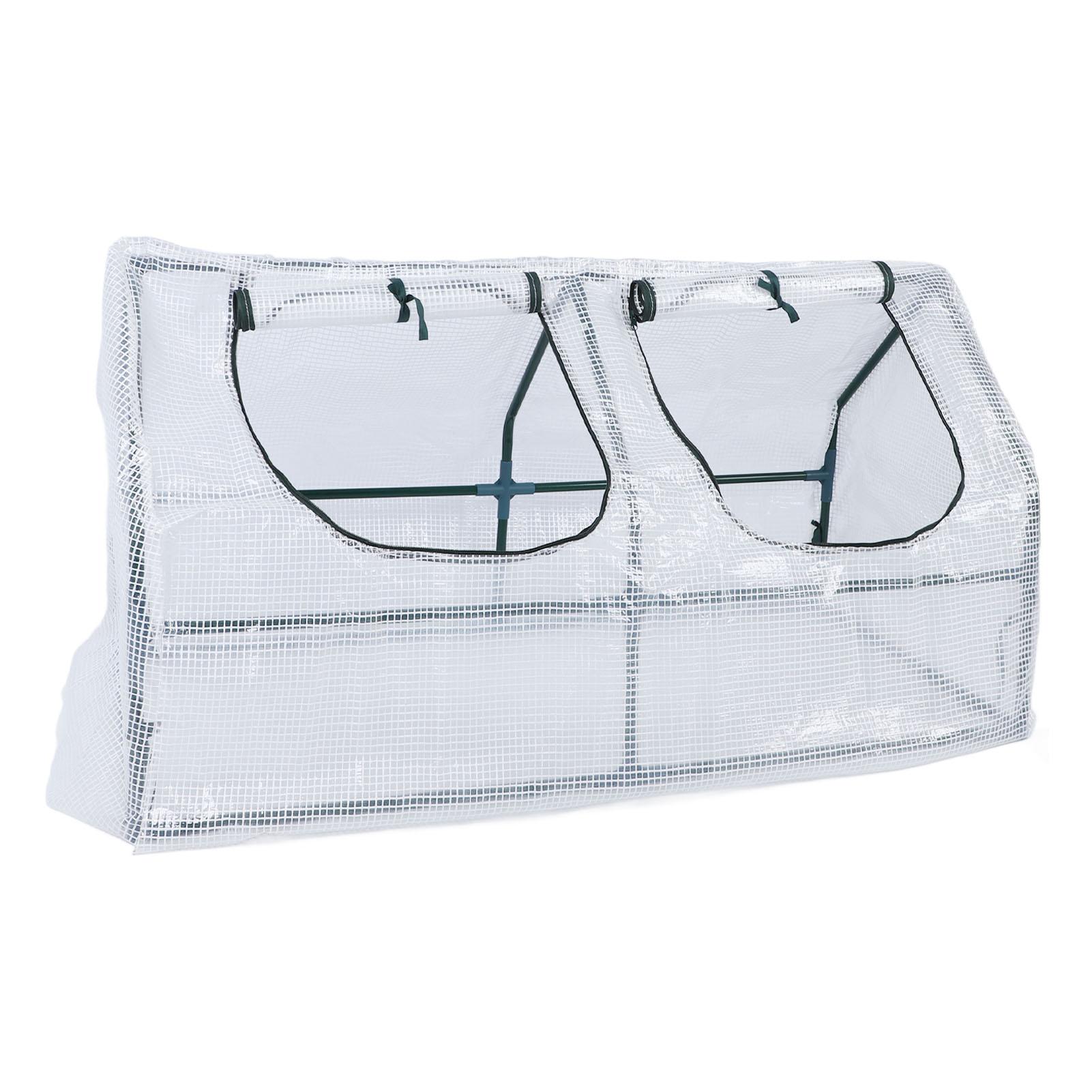 Садовая теплица Профессиональная Морозостойкая Ветрозащитная Прочный стальной каркас Комнатная теплица-палатка для Открытого сада Дома