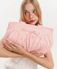 Goodtotes Souffle Puff Tote Bag (Pink Check)