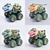 Children's Four-Wheel Drive Off-Road Stunt Car - Durable Inertial Toy Model