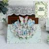 3D Pop-Up Butterfly Card, Greeting Card with Gold Foil Stamping & Envelope, Colorful Pop-Up Butterfly Birthday Card for Birthdays, Mother's Day, Valen