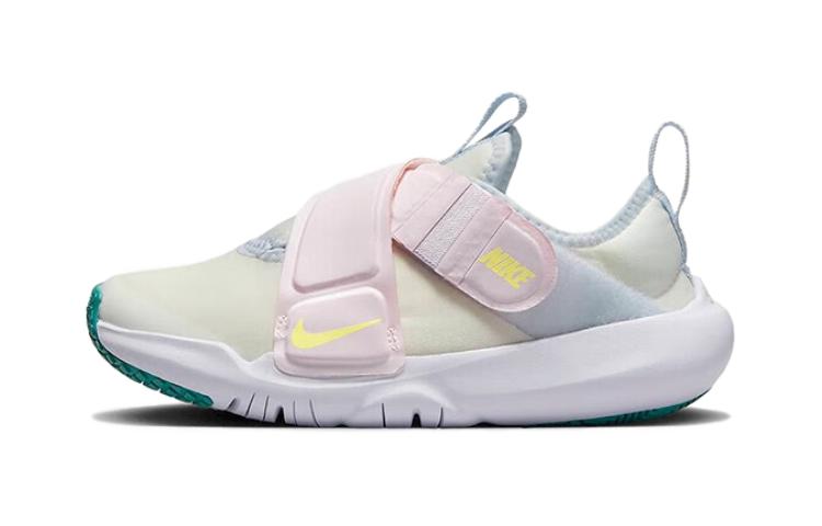

Nike Flex Advance PS Abrasion Resistant Low top Running Shoes Blue Pink White Children Aged 3 7 Years Old CZ0186-100 28