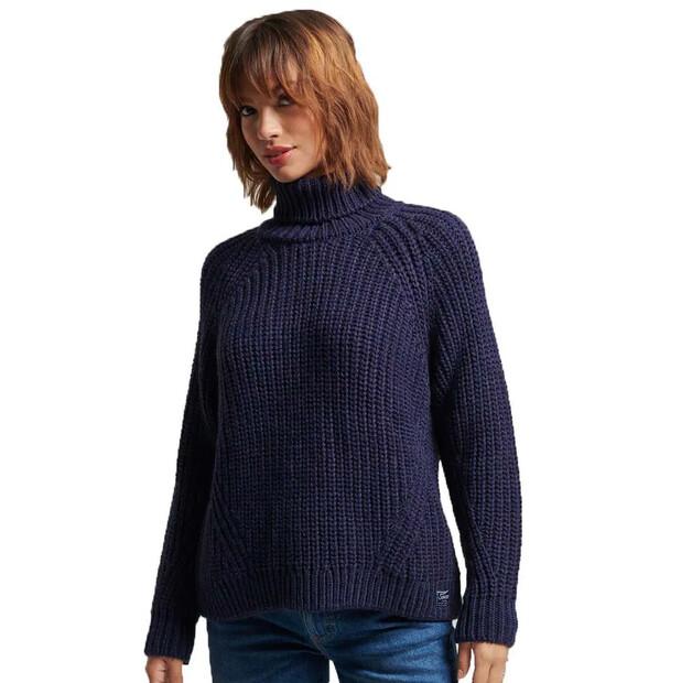 Superdry Свитер Slouchy Stitch Roll Neck 8948₽
