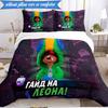 Game Adventure Heroes 3pcs K-pop Music Group Bedding set,Ideal for Bedroom, Dormitory,Including Duvet Cover And 2pcs Pillowcases,Fan Gifts