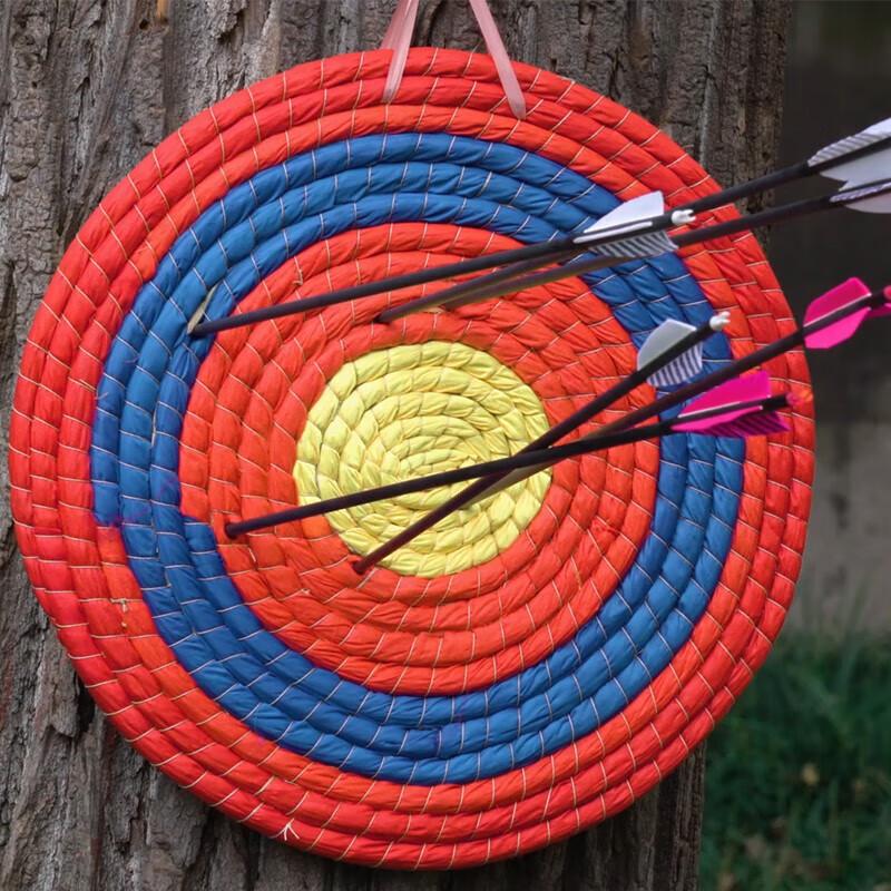 Tiger Wolf Pioneer Archery Straw Target