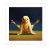 Lucia Heffernan Yoga Chick Firefly Print