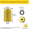 Circular Diamond Grinding Head Rear Water Blocking Arc Polishing For Stone Ceramic Tile Cast Iron Glass Countertops Care Tools