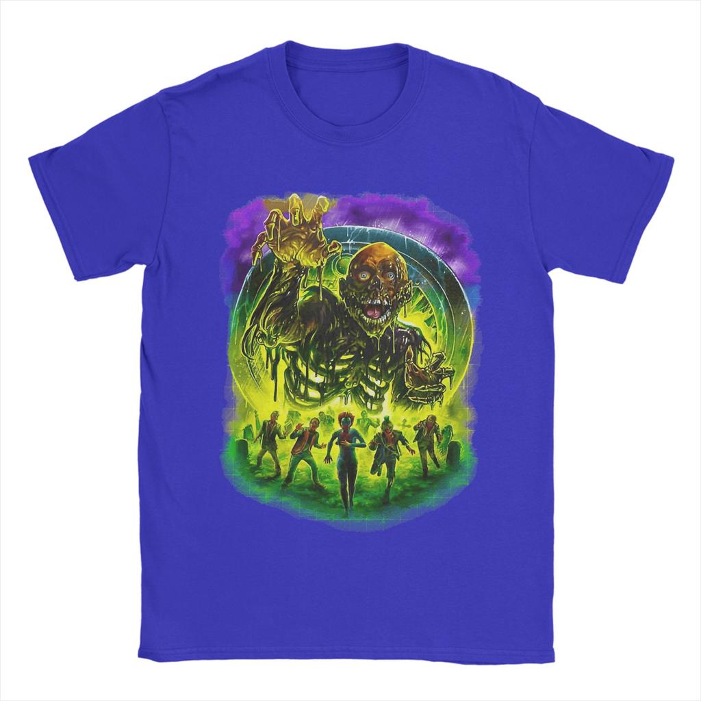 Leisure Return Of The Living Dead Horror Design T-Shirts for Men Round Neck T Shirts  Short Sleeve Tee Shirt Plus Size Tops