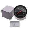 12V/24V 85mm Boat Tachometer Marine Tacho Meter Gauge LCD Hourmeter 8000RPM 6000RPM Car Toerenteller With Sensor M16