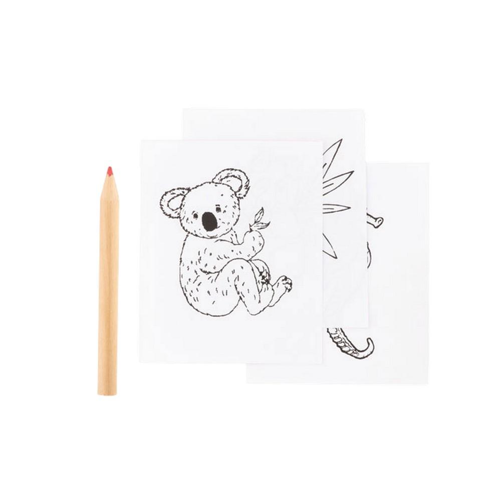 MidOcean Little Vangogh Colouring Set