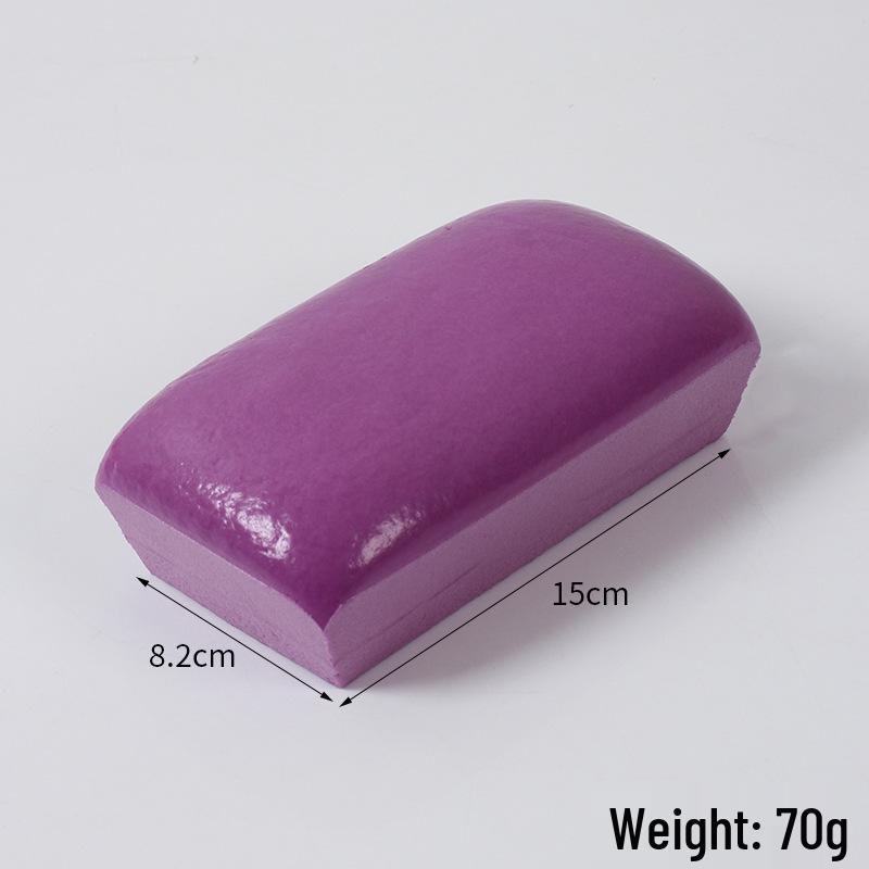 PU Slow Rebound Sticky Bread Toy - Xiaohongshu Style Finger Sucker