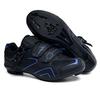 Men Women Hard-Soled Wide-Bottom Cycling Shoes with Locks for Mountain Bikes Road Bikes and Spin Bikes Ideal Casual Sports Shoes