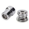 Fabric Covered Button Tools Dies Mold Round Bread Shape Press Tool for Hand Press Machine (16L)