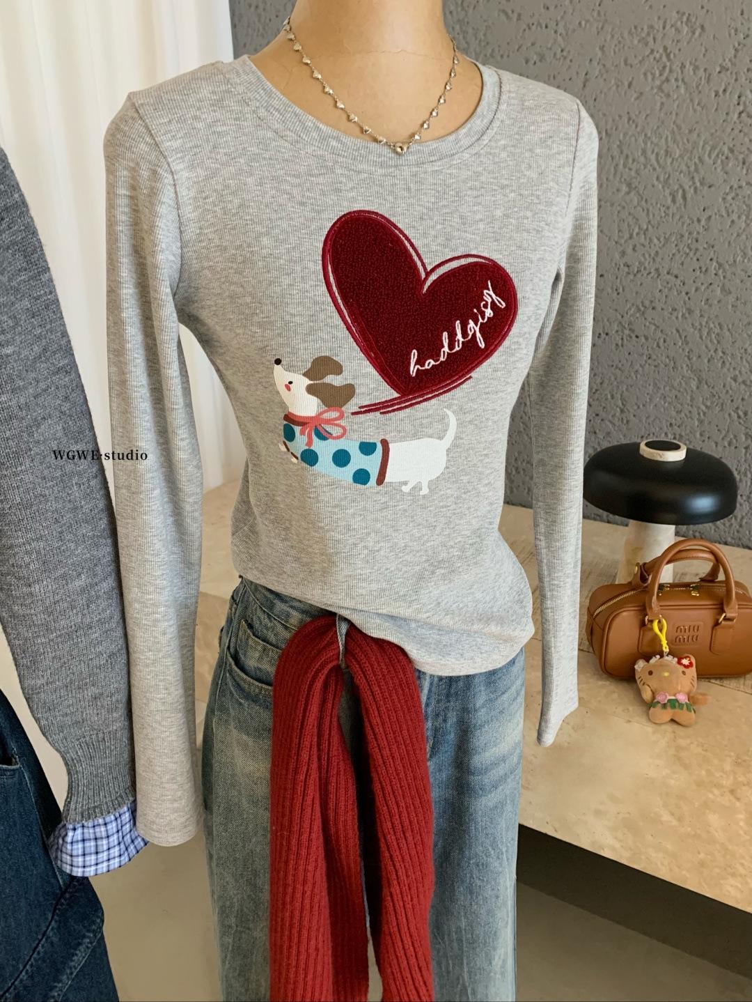 Guangzhou Thirteen Hong Women s Petite Long Sleeve T-shirt - 2025 Autumn Collection Small