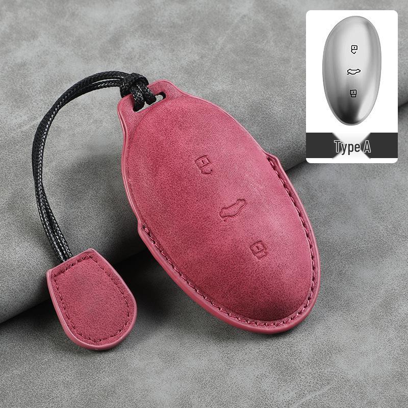 

Feifan R7 Key Case: Premium 2022/23 SAIC F7 Car Key Bag Shell for Men & Women