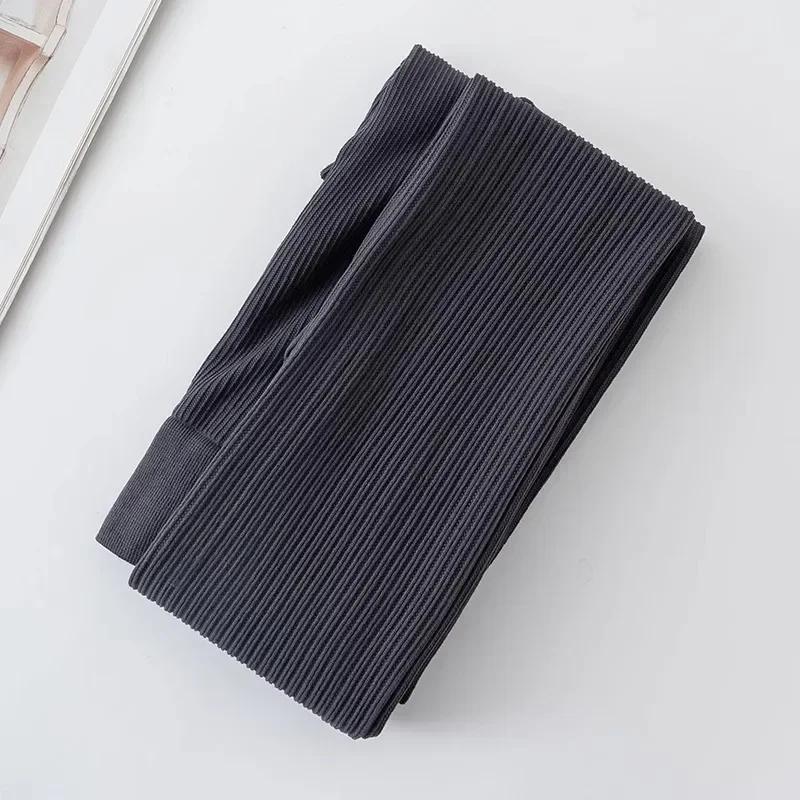Talenza Black Tights Women'S Spring Autumn Pantyhose Thin Large Size Super Elastic Slim Leggings Sexy Solid Stockings Tights