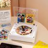 In Stock Portable Retro CD Player with Wireless Bluetooth and Record Album Capability