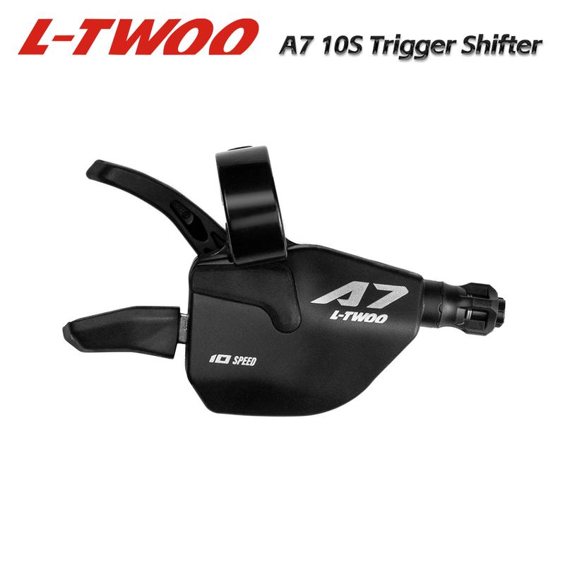 LTWOO A7 1x10 Speed Trigger Shifter + Rear Derailleurs, Aluminium Alloy, for MTB Bike Compatible with DEORE