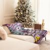 Happy 11Th Birthday Pattern Blanket Flannel Soft Comfort Home Blanket Warm Blanket Birthday Gift