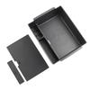 For Mitsubishi Triton L200 2024 2025 2026 Armrest Storage Box Center Console Organizer Tray Tidying Case Interior Accessories