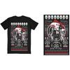 Rob Zombie Bloody Santa T-Shirt Black New