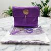Four Seasons Elastic Thread Prayer Mat with Retro Pattern
