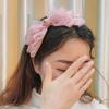 Women Lace Big Bow Head Band Hair Accessories Hair Band Hair Hoop