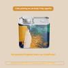 Sealed Pill Box Portable Empty Tins Coffee Bean Sealed Tin Can For Outdoor Camping Fresh Breathing Tin Box Packaging Storage