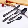 4Pcs Rainbow Dinnerware Set Stainless Steel Cutlery Set Knife Fork Spoon Set Tableware