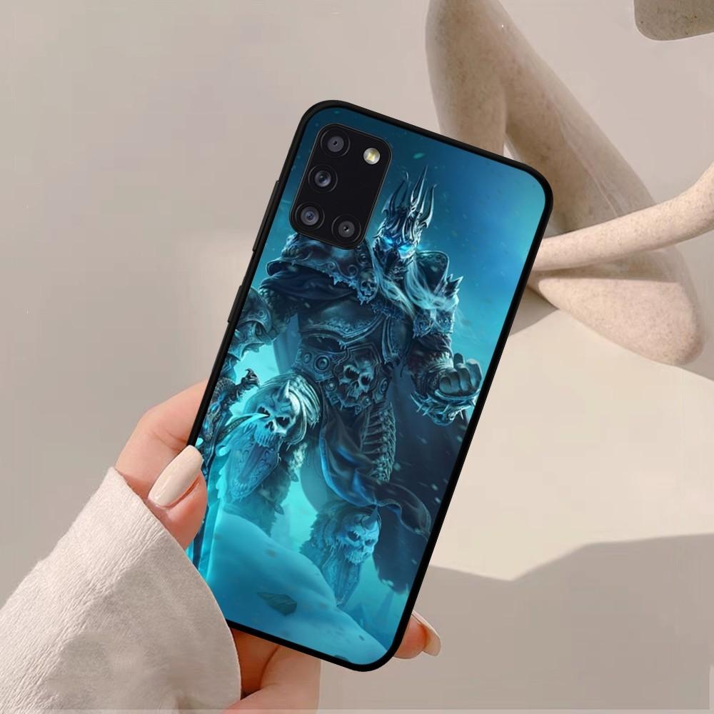 W-World Of W-Warcraft Phone Case For Samsung A 10 11 12 13 20 21 22 30 31 32 40 51 52 53 70 71 72 73 91 13 Shell