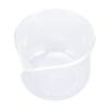 Coffee Concentration Cup High Borosilicate Glass with Scale 100ml Measuring Cup V Shaped Mouth Milk Frothing Pitcher