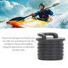 4PCS Water Blocking Kayak Drain Plug Rubber Drain Hole Plug Durable Scupper Plug Kit  Marine Use