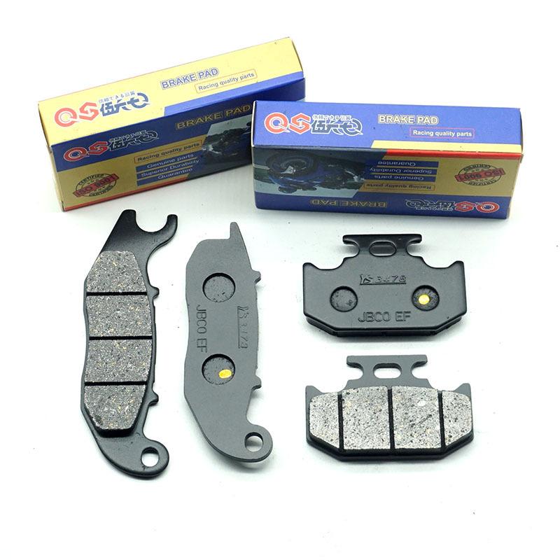 Motorcycle Front Rear Brake Pads for YAMAHA WR155R B3M1 Made in Indonesia -2024 WR155 WR 155