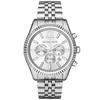 MK8405 Lexington Silver Men's Watch