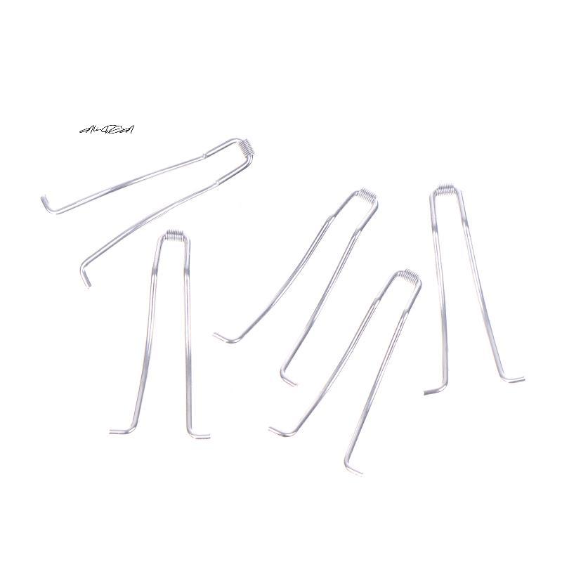 5/10/20Pcs Chickbeak Clipper Spare Torsion Spring Steel Nail Clipper Replacement Spring for Home Use