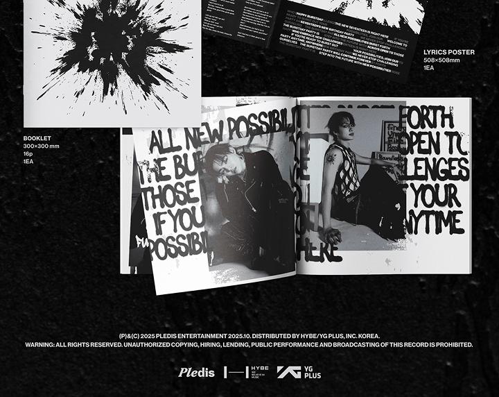 (LP-Vinyl) SEVENTEEN [HAPPY BURSTDAY] 5. Album