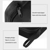 Vacuum Cleaner Accessory Storage Bag Auto Tire Inflator Carrying Case Storage Organizer with Smooth Surfaces for Home Daily