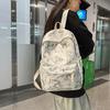 Schultasche einfache Schultasche Mittelschüler Modetrend Freizeit Pendler Reise Rucksack Mädchen Trendmarke Highschool Rucksack Damen