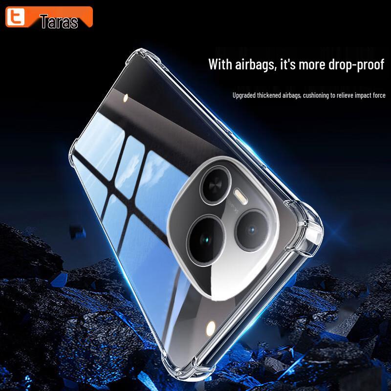 Taras Honor Airbag Transparent Soft Phone Case