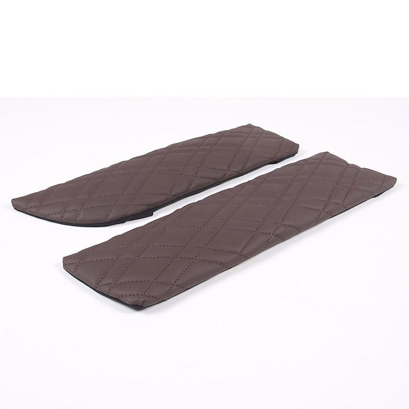 Für BMW 5er G30 2018- Leder Schwarz/Rot/Braun Autositz Armlehne Mittelkonsole Box Schutzhülle Autozubehör