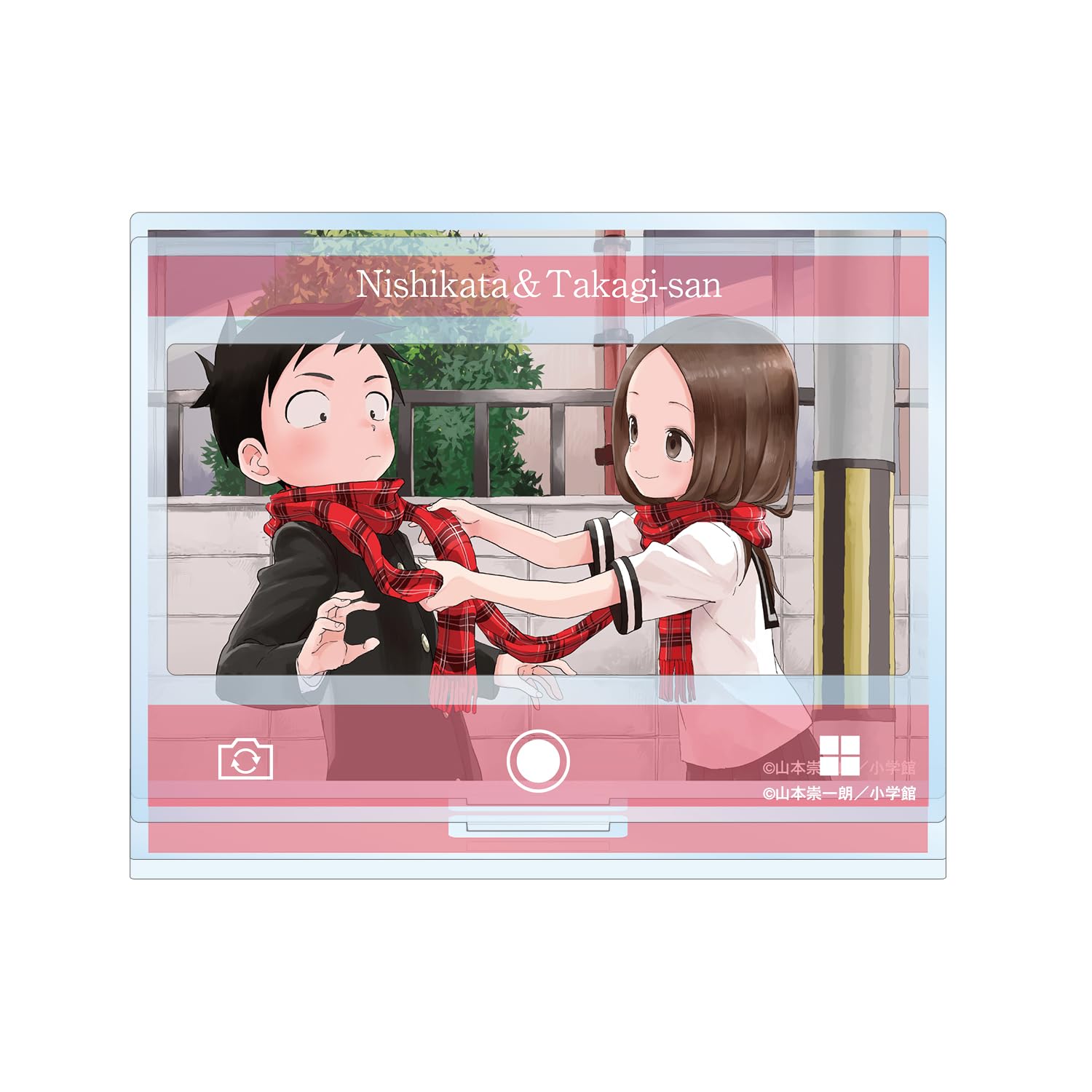 

Teasing Master Nishikata Big Acrylic Stand with Parts Takagi-san Takagi-san & ver.A