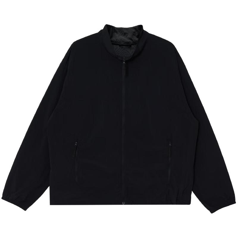 Jack & Jones Men's Stand Collar Cooling Sun Protection Jacket