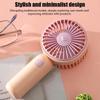 Mini Tragbare Fans Handheld USB Aufladbare Fan Luftkühler Outdoor Reise Hand Fans