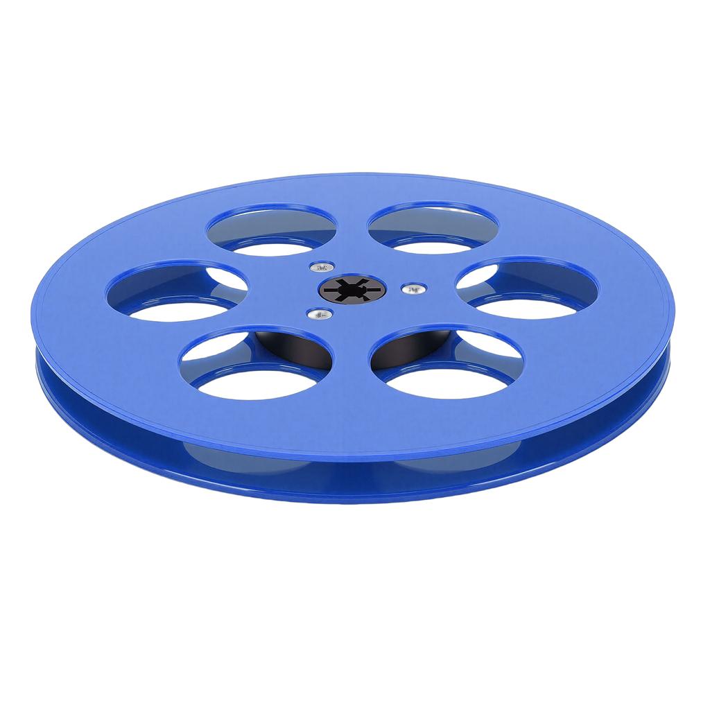 1Celsius4 7 Inch Empty Tape Reel Fit for   Studer Reel to Reel Take Up Reel with 6 Holes NAB Hub Replacement Opening Machine Part